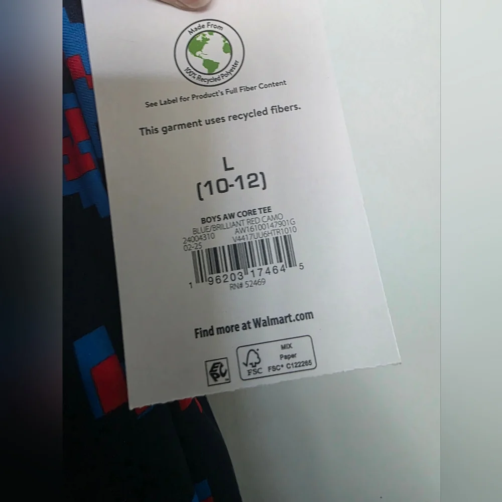 Athletic Works new tag